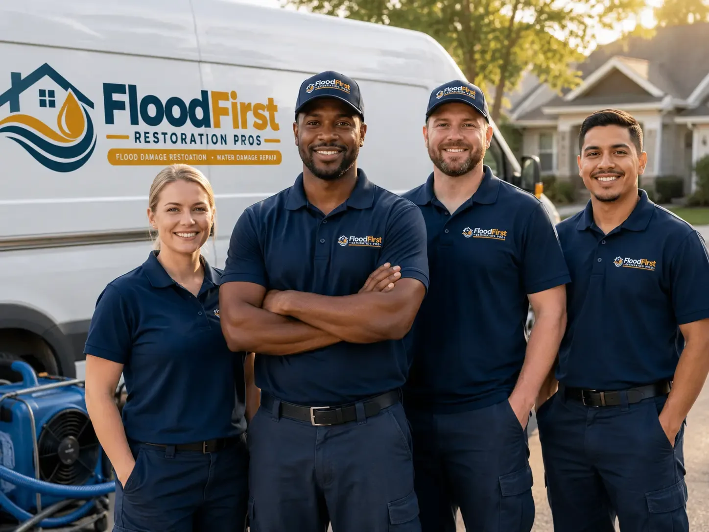 Flood Damage Restoration company in Cross Lanes, WV